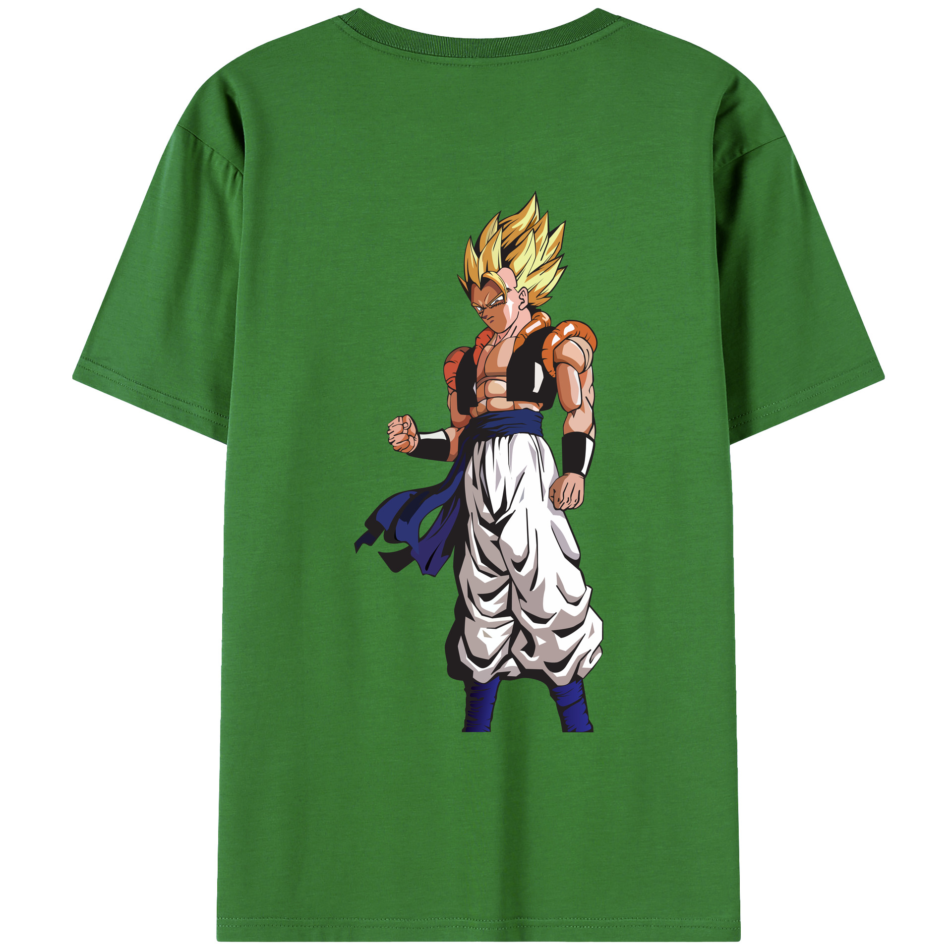 （画像用） ドラゴンボール DRAGON BALL レディース半袖Tシャツ(バックプリント)